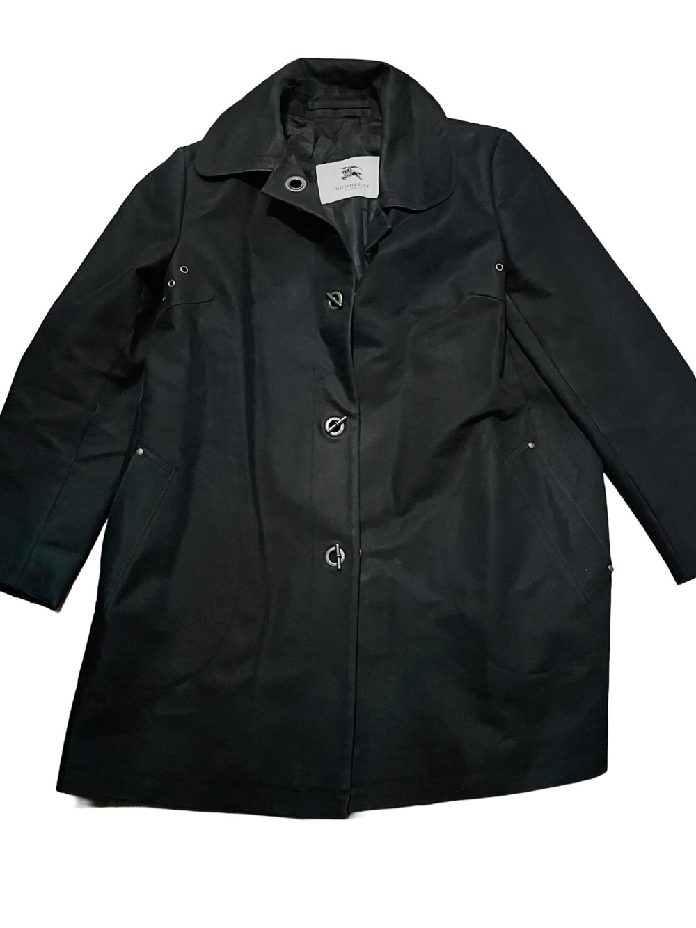 Vintage Burberry London Trench Coat - Picture 1 of 9